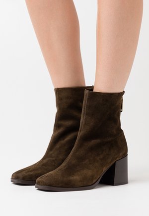 Scotch & Soda, Bottines - olive
