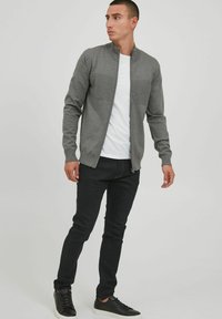 INDICODE JEANS IDERNOLDO - Gilet - grey mix