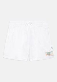 Puma - SUMMER DAZE UNISEX - Športne kratke hlače - white Miniaturna slika 1