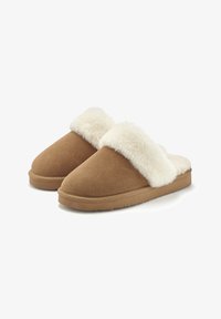 Selected, camelfarben