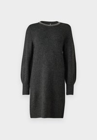 ONLELSA DRESS - Abito in maglia - dark grey