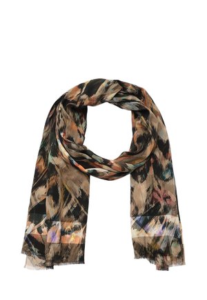 Scarf - dark brown
