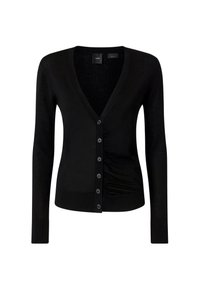 BOISE - Cardigan - limo black