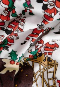 Next REGULAR FIT  WALLY CHRISTMAS LICENSE  - Pyžamové nohavice - white