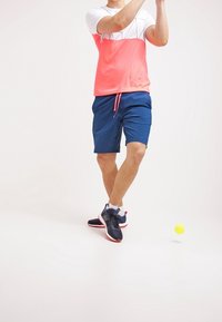 adidas Performance Pantalón corto de deporte - blue