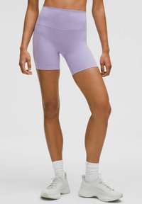 WUNDER TRAIN HIGH-RISE 15CM - Urheilushortsit - Lilac Breeze