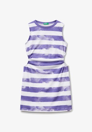 Jersey dress - blue