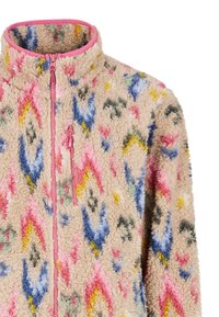Protest FULLZIPS - Fleecejacke - kitoffwhite