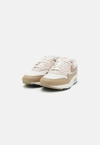 Nike Sportswear AIR MAX 1 - Sneakers low - phantom/khaki/black