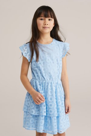 WE Fashion Denné šaty - light blue