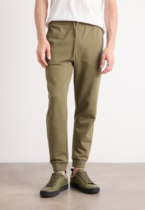 NAPIN - Tracksuit bottoms - open green