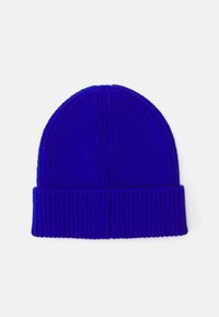 The North Face TNF LOGO BOX CUFFED  - Čepice - blue