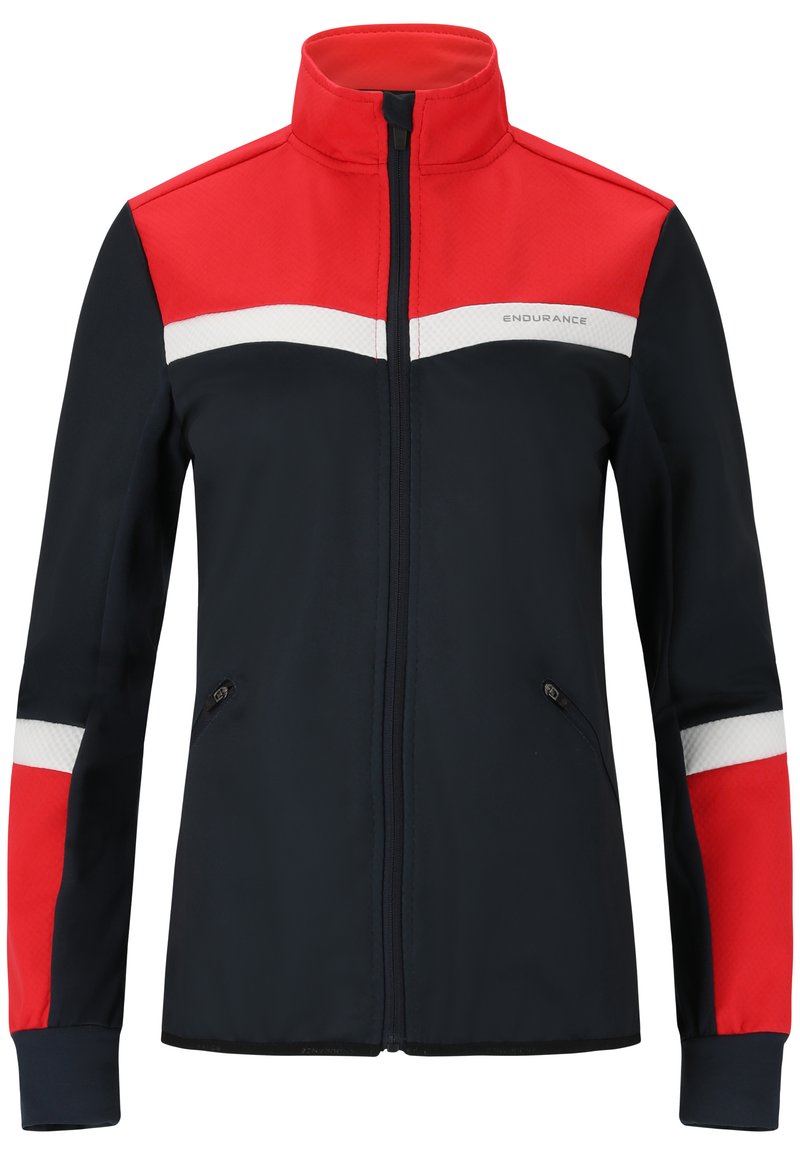 Endurance Softshell jakker - dark sapphire