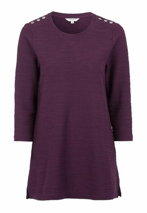 Cellbes of Sweden WITH STRUCTURE - Longsleeve - plum