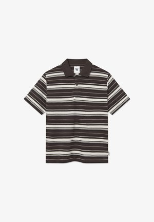 DOUBLE A BY W.W. COLTON - Polo - delicioso stripe