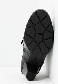 Gabor Bottines à lacets - black