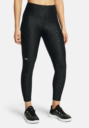 WARMUP VANISH AOP  - Leggings - black