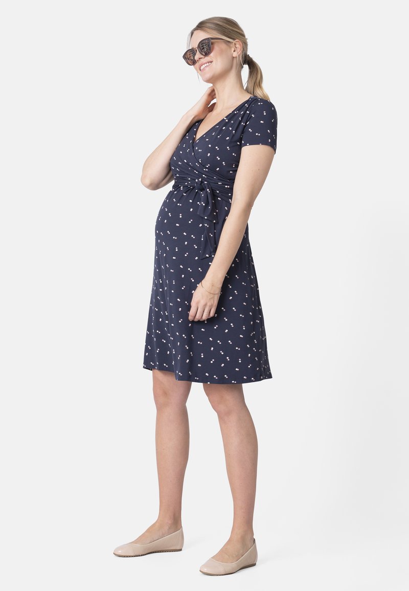 Damen Freizeitkleider | Seraphine Freizeitkleid navydot/dunkelblau - EQ40767 Damen Freizeitkleider | Seraphine Freizeitkleid navydot/dunkelblau - EQ40767