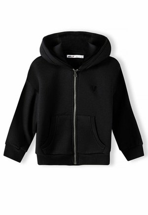STANDARD  - Tröja med dragkedja - black
