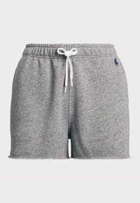 LIGHTWEIGHT FLEECE DRAWSTRING SHORT - Treniņtērpa apakšdaļas - dark vintage heather