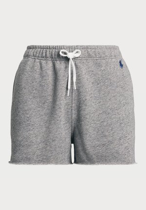 Polo Ralph Lauren LIGHTWEIGHT FLEECE DRAWSTRING SHORT - Jogginghose - dark vintage heather