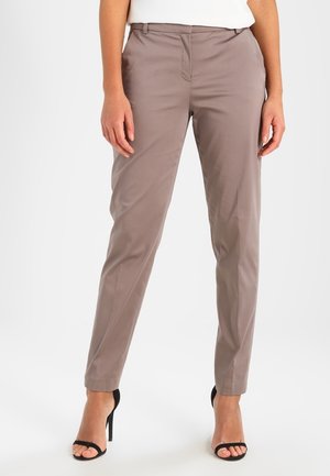 Pantalon classique - taupe