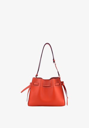 Pourchet, Sac bandoulière - rouge