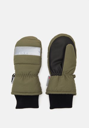 maximo THERMO MITTEN UNISEX - Manoplas - oliv