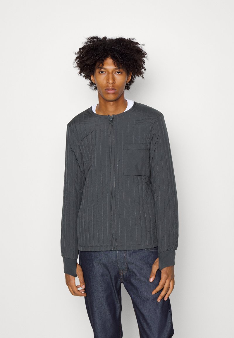 Rains LINER JACKET UNISEX Light jacket slate/grey Zalando.ie