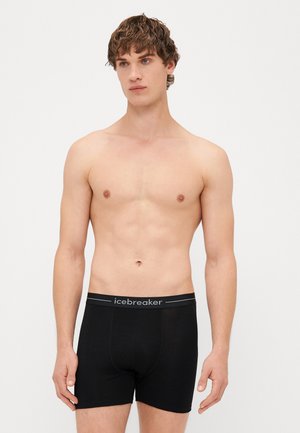 MEN ANATOMICA 2 PACK - Apakšbikses - black