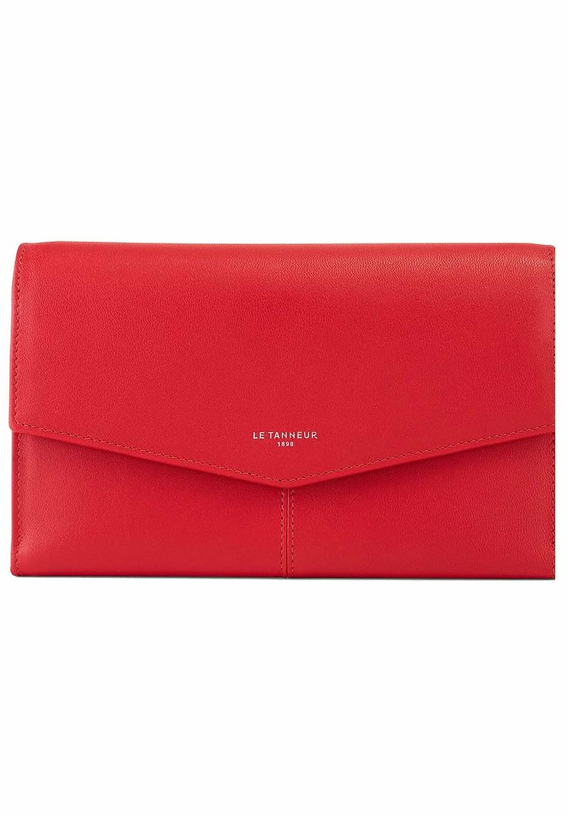 Le Tanneur Large Envelope - Monedero - Rouge