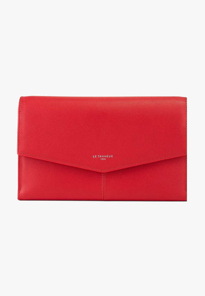 Le Tanneur Large Envelope - Monedero - Rouge