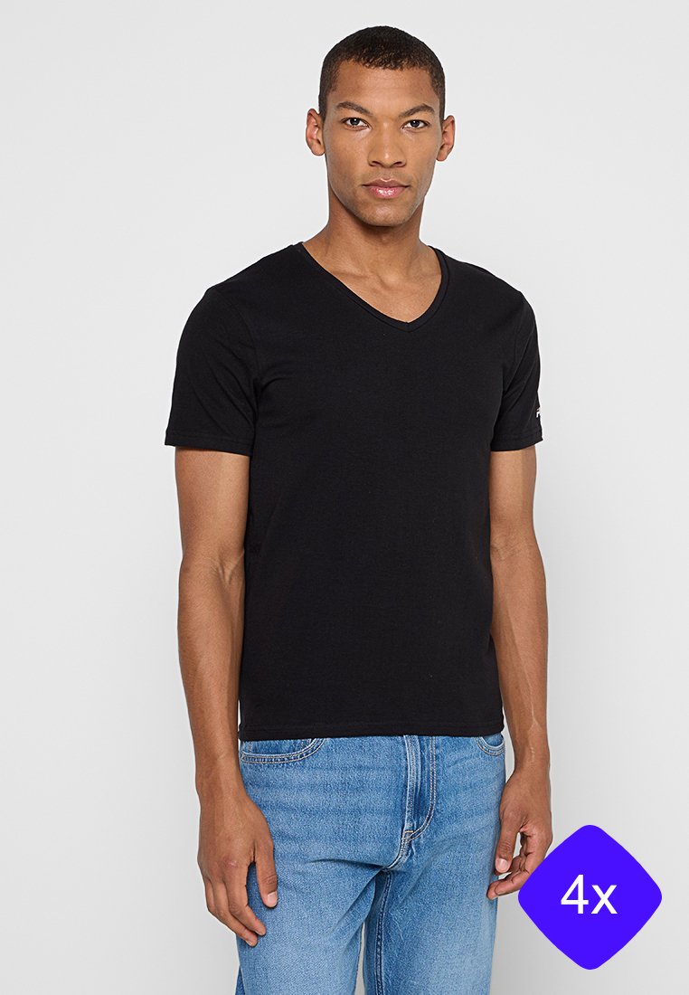 Fila T-shirt basic zwartblauw denim