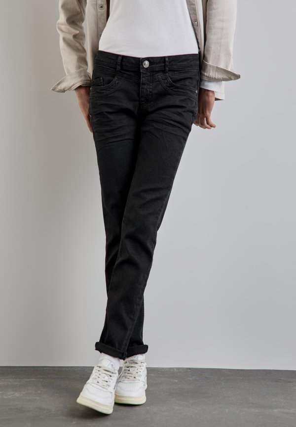 Jeans Slim Fit - schwarz