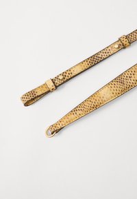 Vanessa Bruno MINI DAILY BAG - Skuldertasker - camel