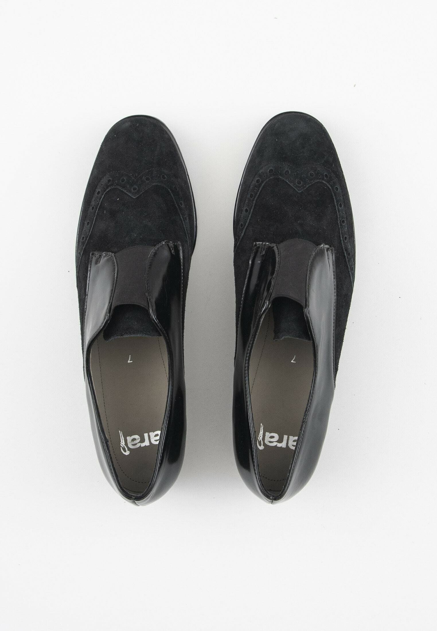 ara Slipper - black/schwarz - Zalando.de