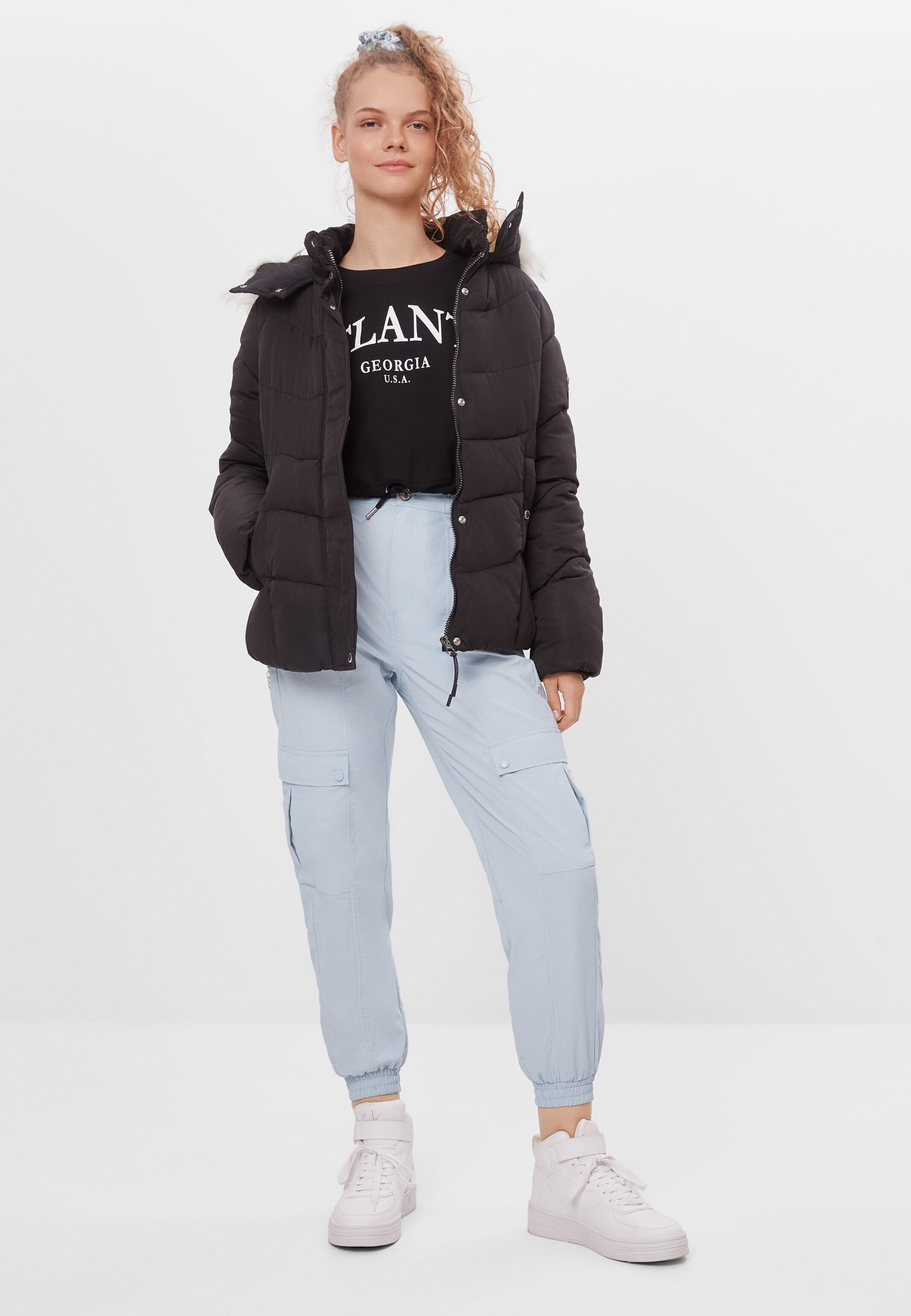 doudoune bershka