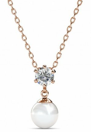 PAULINE  - Anhänger - couleur or rose / cristal