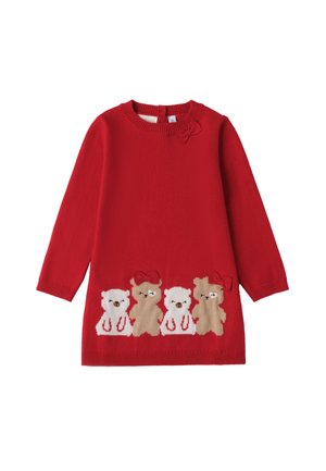 - Sukienka dzianinowa