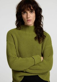 Selected Femme SLFSELMA  - Trui - cardamom seed