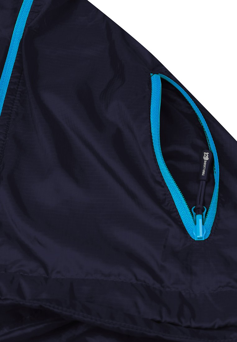 TrollKids FJELL - Windbreaker - navy 