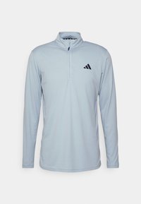 TRAIN ESSENTIALS SEASONAL TRAINING QUARTER ZIP - Pitkähihainen paita - blue/legend ink