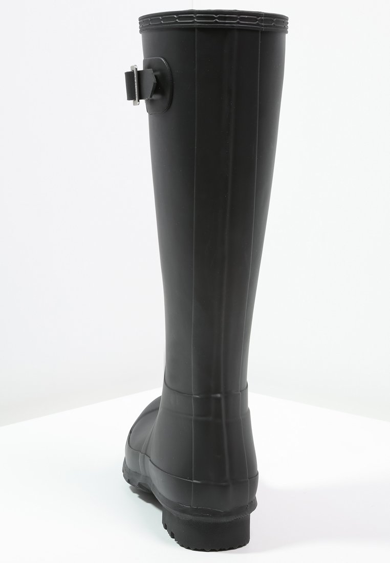 Hunter ORIGINAL ORIGINAL TALL Gummistøvler blacksvart Hunter ORIGINAL ORIGINAL TALL Gummistøvler blacksvart