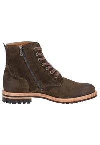 Sioux STIEFELETTE  - Bottines à lacets - grün