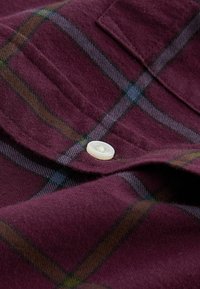 Next CHECK- REGULAR FIT - Skjorter - burgundy red
