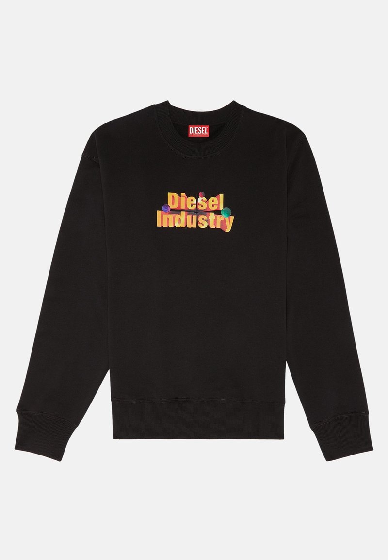 Diesel Sweater zwart