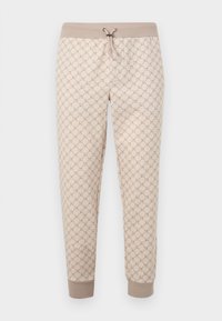 ELITON - Παντελόνι φόρμας - open brown