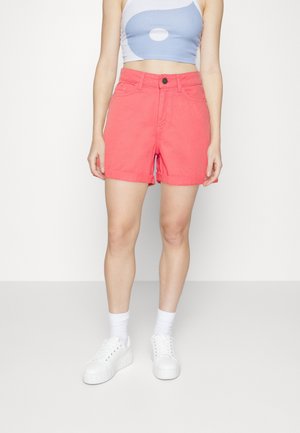 Jeansshorts - pink