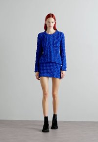 ECKHAUS LATTA BUBBLE MINI - Μίνι φούστα - blue