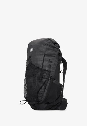 DUCAN SPINE - Turistický ruksak - black